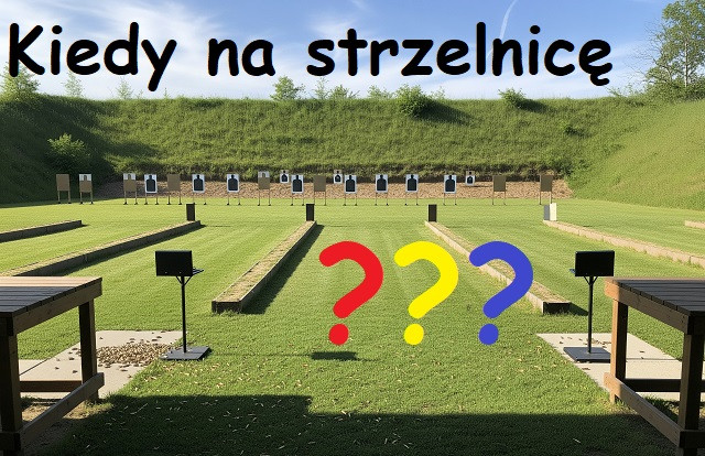 Harmonogram funkcjonowania strzelnicy LOK Stalowa Wola