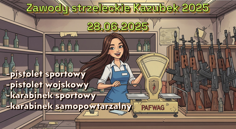 Zawody strzeleckie Kazubek 2025