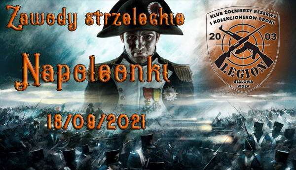 Zawody strzeleckie "Napoleonki 2021"