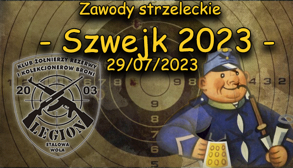 Zawody strzeleckie - Szwejk 2023